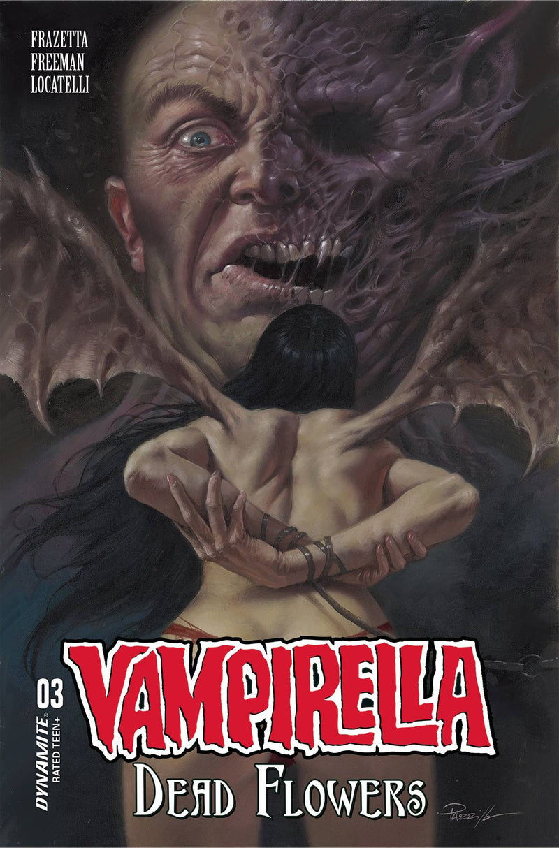 VAMPIRELLA DEAD FLOWERS