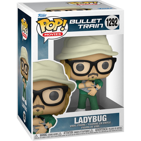 POP Figure: Bullet Train #1292- Ladybug