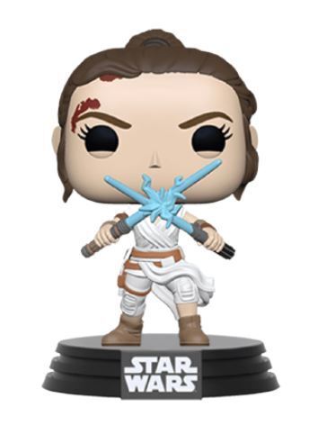 POP Figure: Star Wars Rise of Skywalker #0434 - Rey with two lightsabers