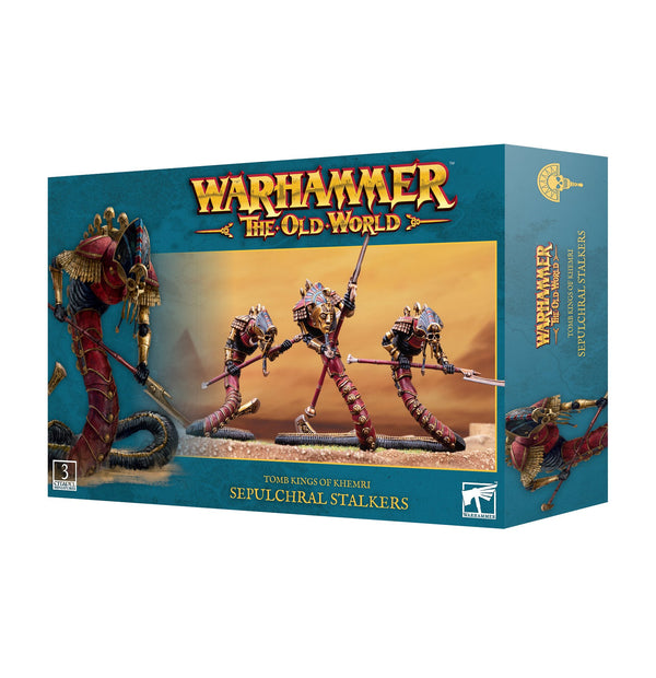 Warhammer The Old World: Tomb Kings of Khemri - Sepulchral Stalkers