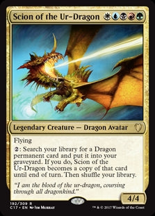 Scion of the Ur-Dragon (C17-R)