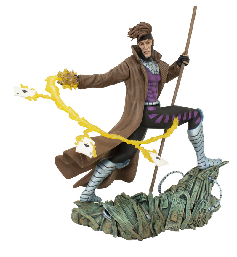 MARVEL GALLERY COMIC GAMBIT PVC STATUE