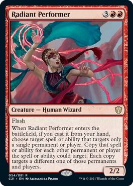 Radiant Performer (C21-R)