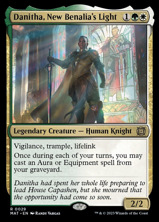 Danitha, New Benalia's Light [