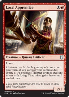 Loyal Apprentice (C18-U)