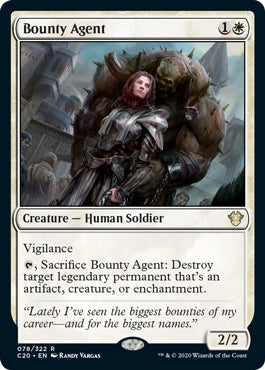 Bounty Agent (C20-R)