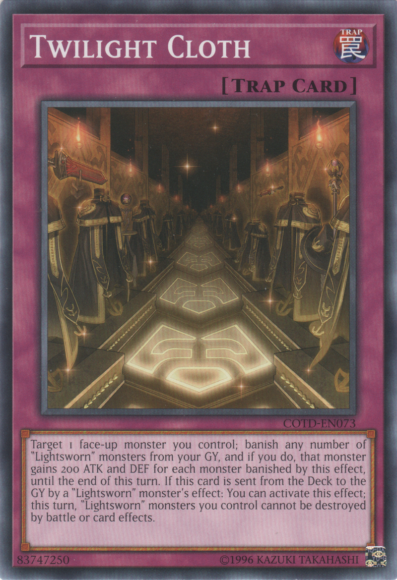 Twilight Cloth (COTD-EN073) Near Mint Unlimited - Common