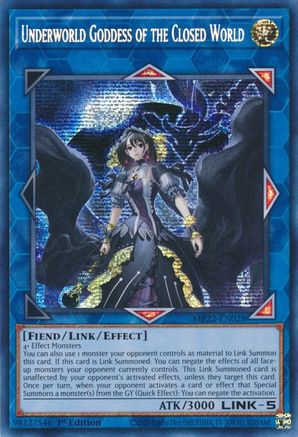 Underworld Goddess of the Closed World (MP22-EN028)
