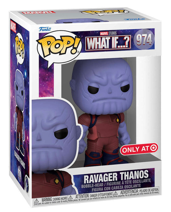 POP Figure: Marvel What If #0974 - Ravager Thanos (Target)