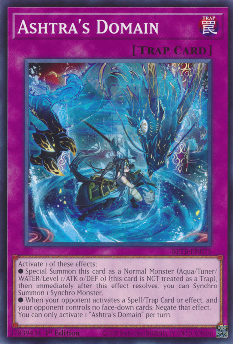 Ashtra's Domain (BETB-EN075)
