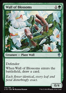 Wall of Blossoms (C16-U)