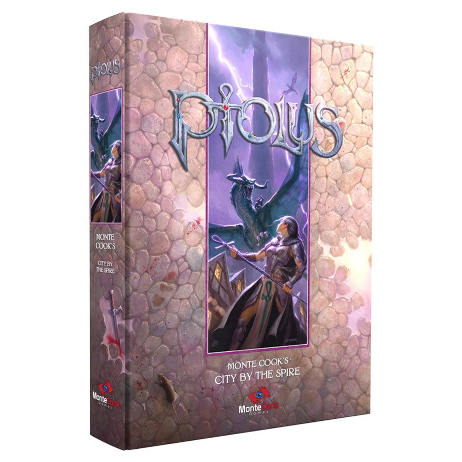 D&D 5E OGL: Ptolus City by the Spire