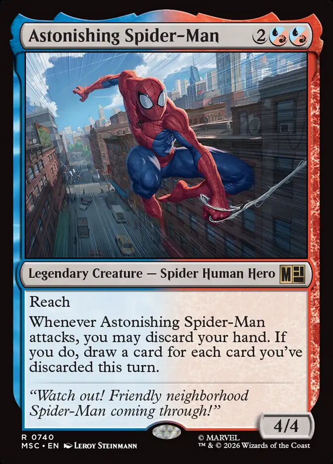 Astonishing Spider-Man [ #0740 ] (MSC-R)