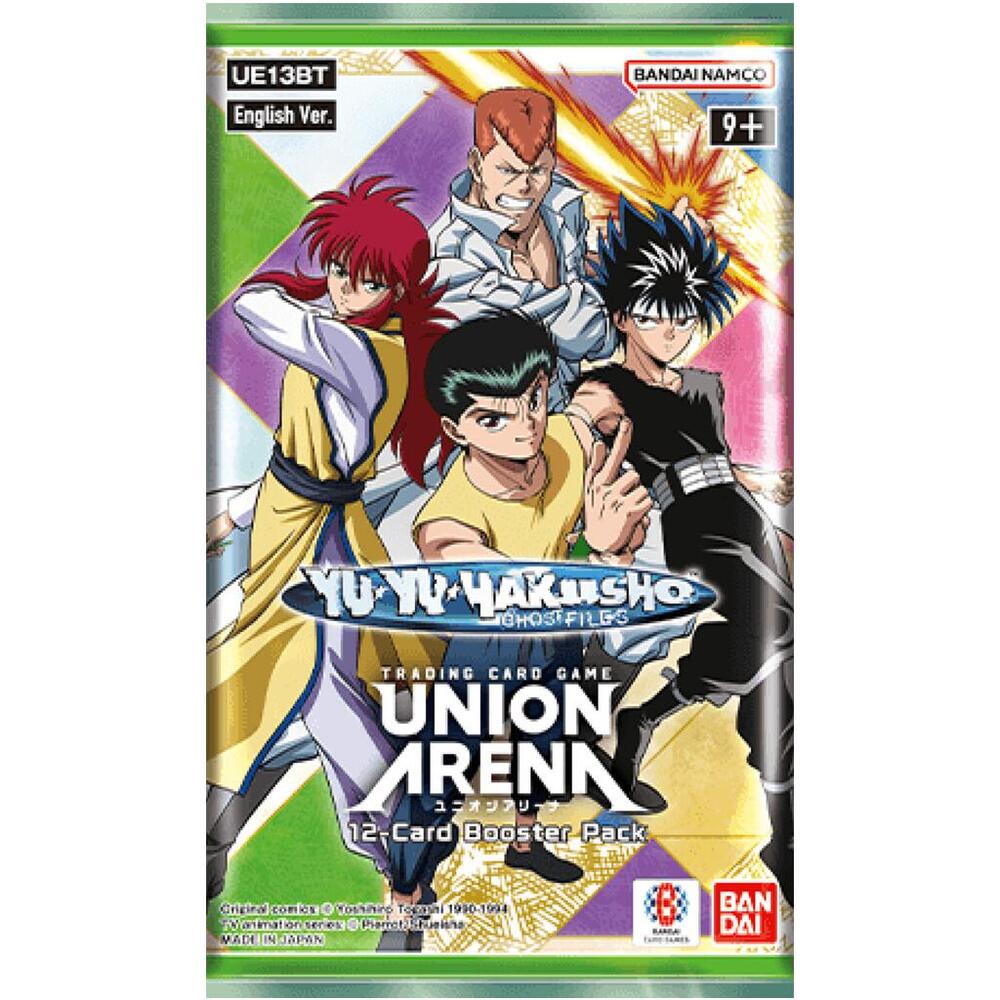 Union Arena TCG: Booster Pack 13 - Yu Yu Hakusho: Ghost Files Pack