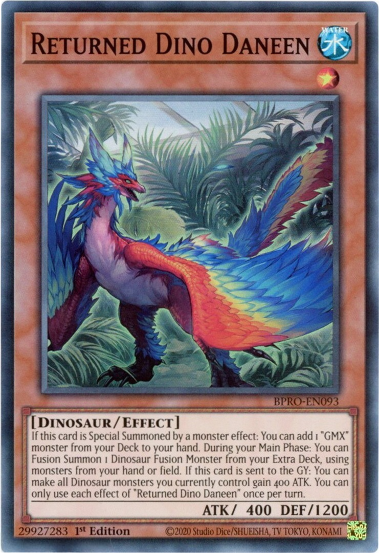 Returned Dino Daneen (BPRO-EN093)