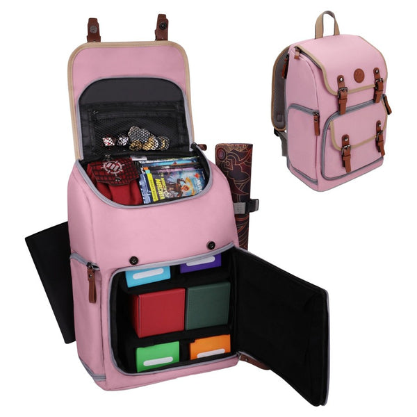 Enhance: Designer Card Backpack Mid Pink