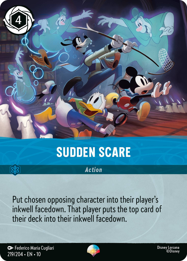 Sudden Scare (219/204 - Whispers in the Well) Epic