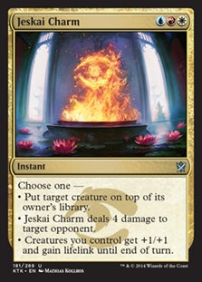 Jeskai Charm (KTK-U)