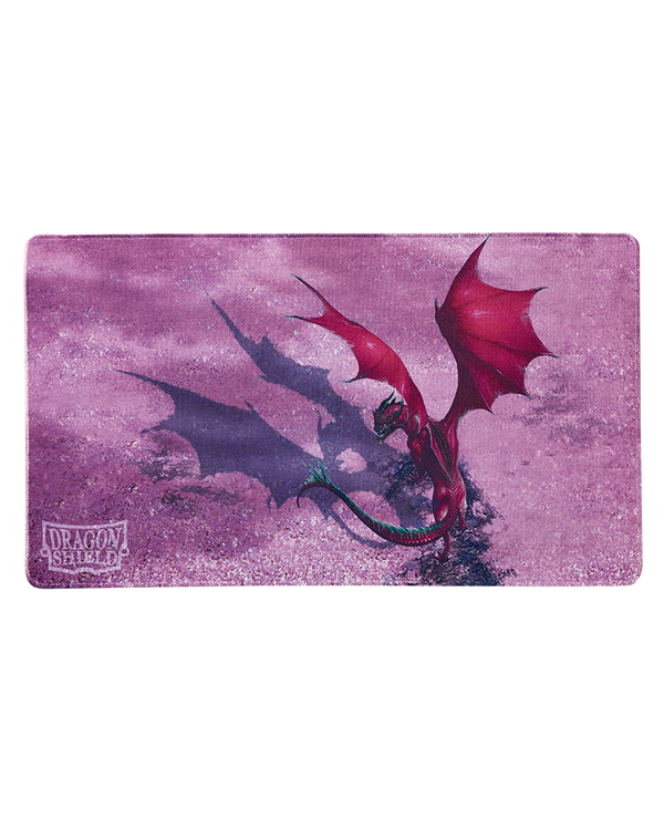 Dragon Shield: Playmat - Magenta Matte Dragon - Fuschin, The Stone Chained