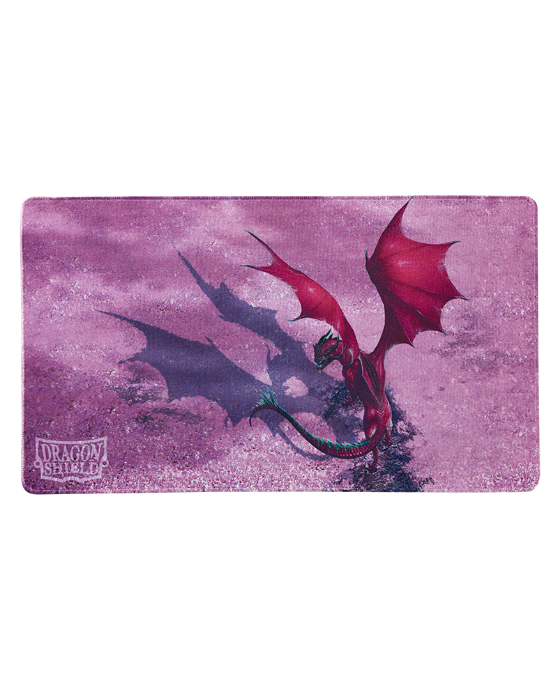 Dragon Shield: Playmat - Magenta Matte Dragon - Fuschin, The Stone Chained