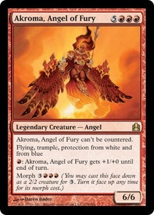 Akroma, Angel of Fury (CMD-R)