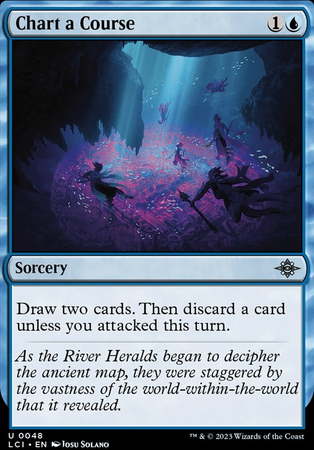 Chart a Course [#0048] (LCI-U)