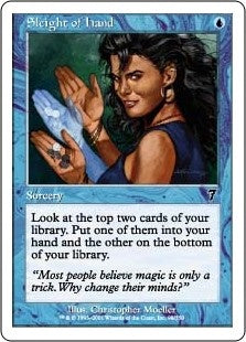 Sleight of Hand (7ED-C)