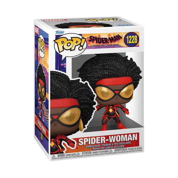 POP Figure: Marvel Spider-Man Across Spiderverse #1228 - Spider-Woman