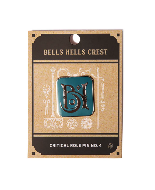 Critical Role: Pin No. 4 - Bells Hells Crest