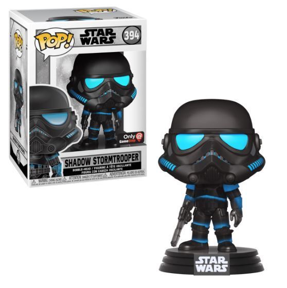 POP Figure: Star Wars #0394 - Shadow Stormtrooper (Game Stop)