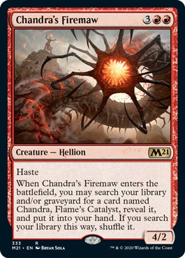 Chandra's Firemaw [#333 Planeswalker Deck] (M21-R)