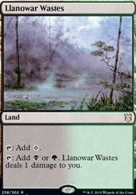 Llanowar Wastes (C19-R)