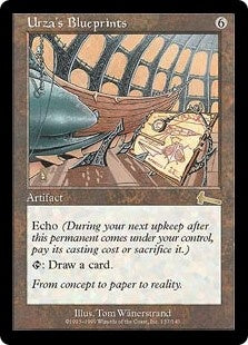 Urza's Blueprints (ULG-R)