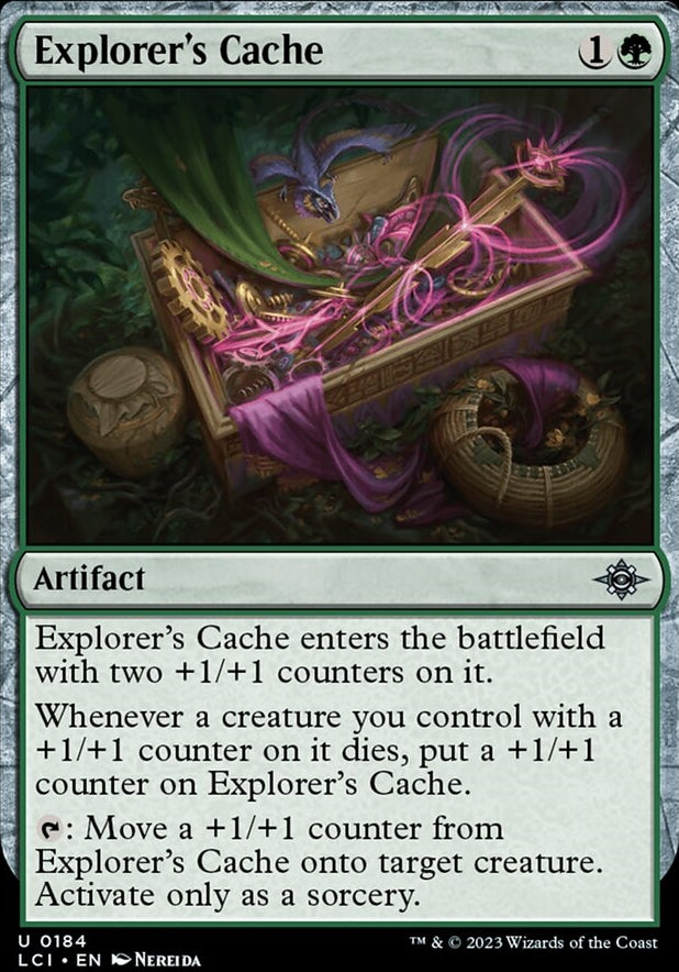 Explorer's Cache [#0184] (LCI-U)