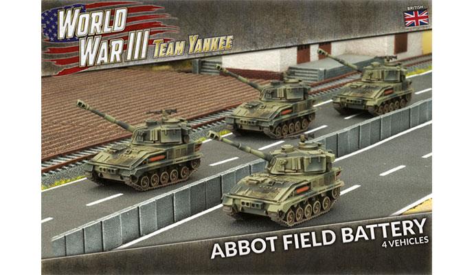 Flames of War: Team Yankee WW3: British (TBBX06) - Abbot Field Battery