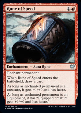 Rune of Speed (KHM-U)