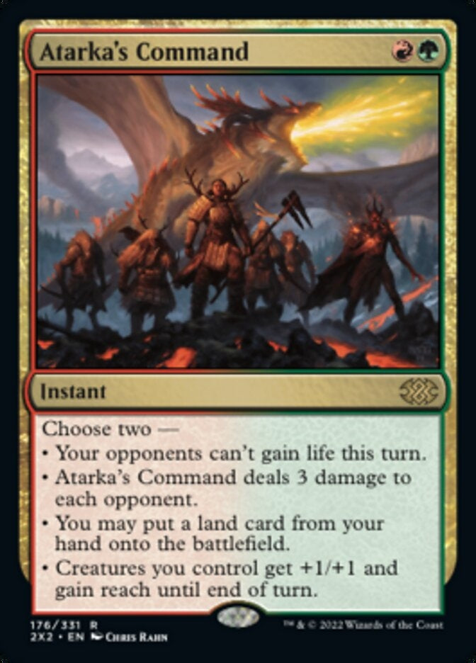 Atarka's Command (2X2-R)