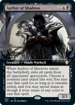 Author of Shadows [Extended Art] (C21-R)