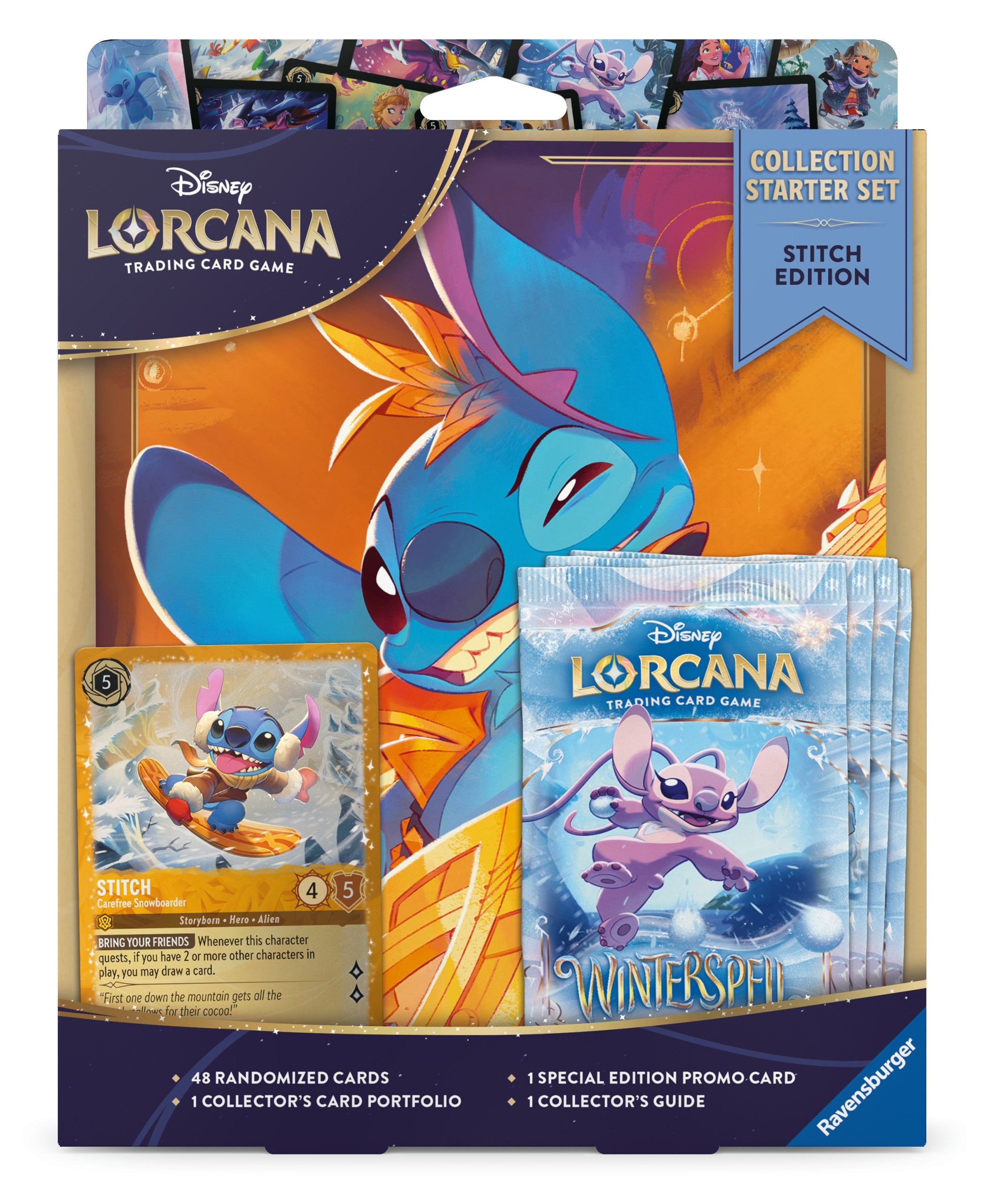 Lorcana TCG: Set 11 Winterspell - Collection Starter Set: Stitch Edition