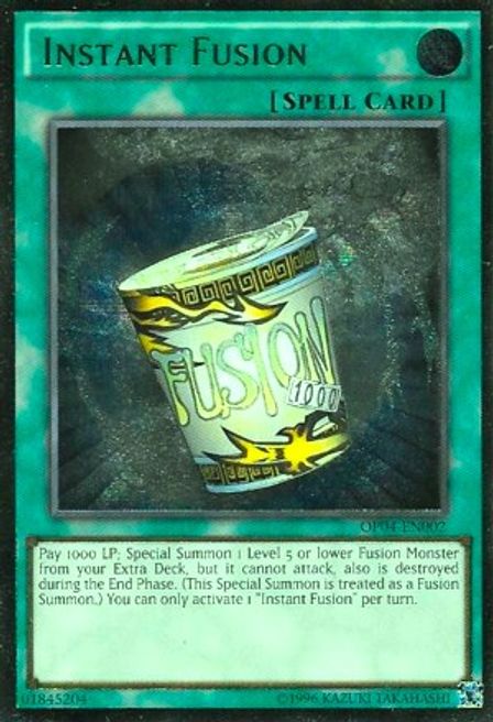 Instant Fusion (OP04-EN002)