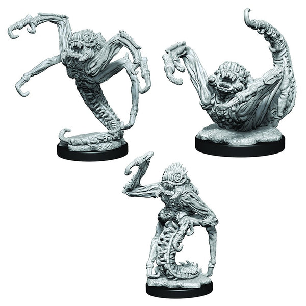 Critical Role: Unpainted Miniatures - Core Spawn Crawlers W1