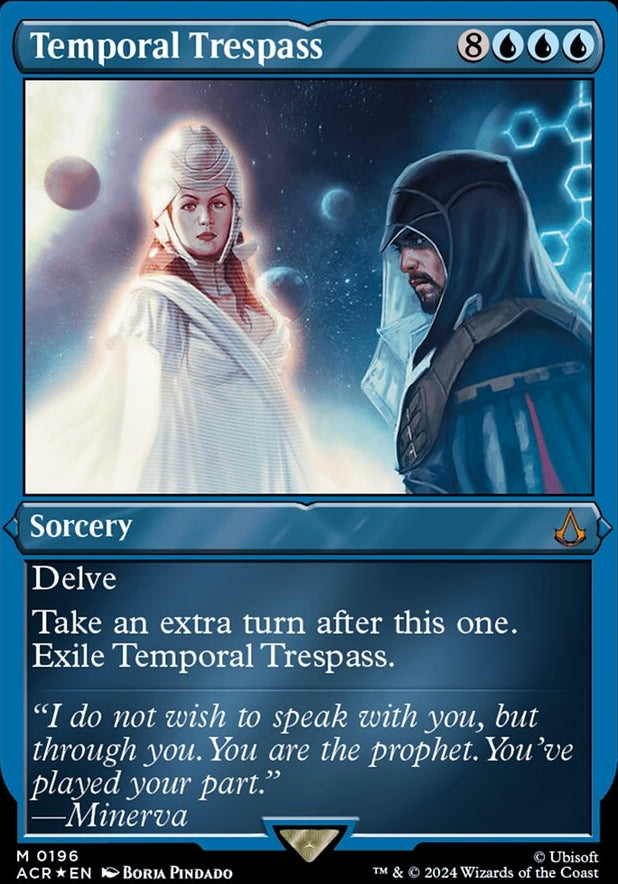 Temporal Trespass [#0196 Etched Foil] (ACR-M)
