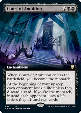 Court of Ambition [#645 Extended Art] (CMR-R)