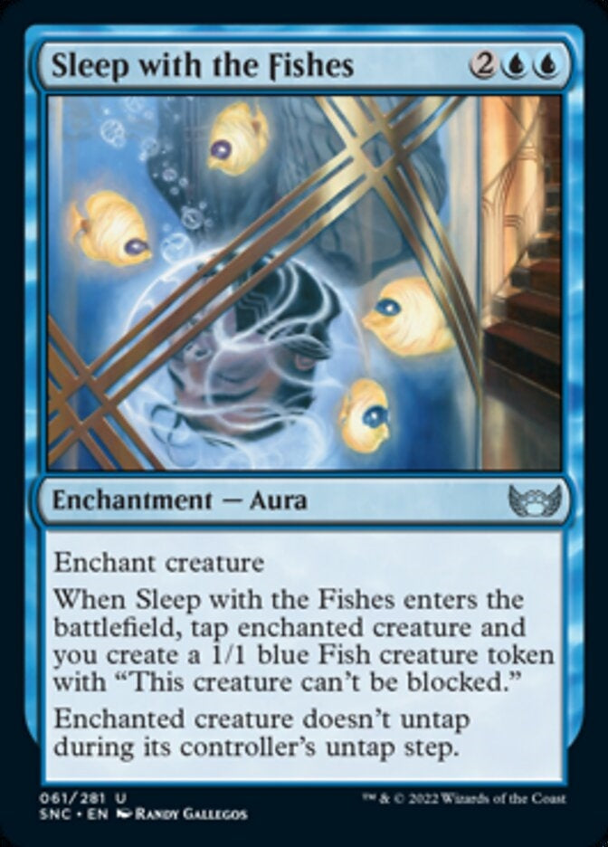 Sleep with the Fishes [ #061/281 ] (SNC-U)