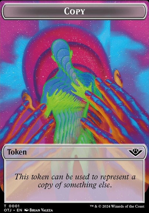 Copy Token [#0001] (OTJ-T)