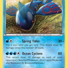 Kyogre - XY51 (XY:PR) Promo - Light Play Holofoil