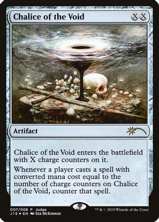 Chalice of the Void (J19-P) Light Play