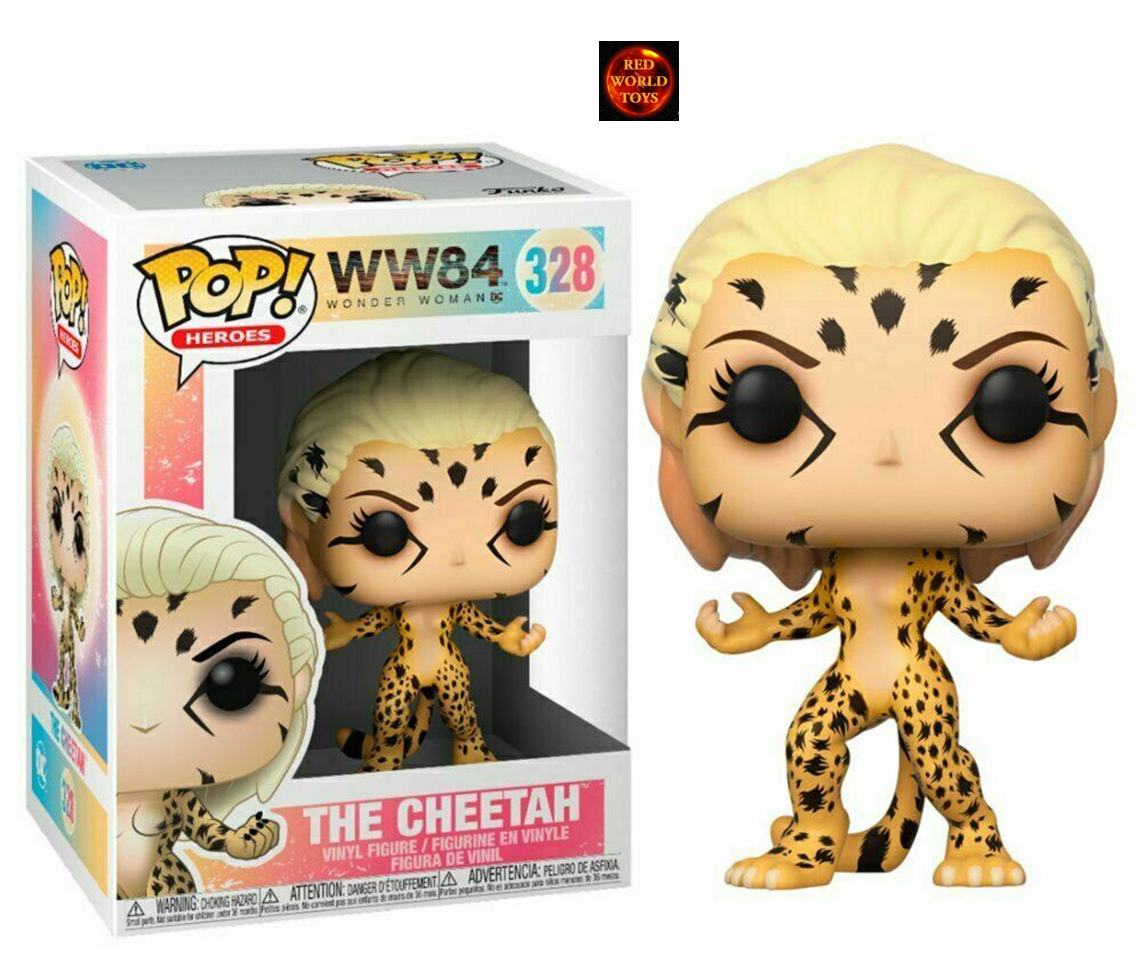 POP Figure: DC Wonder Woman WW84 #0328 - The Cheetah