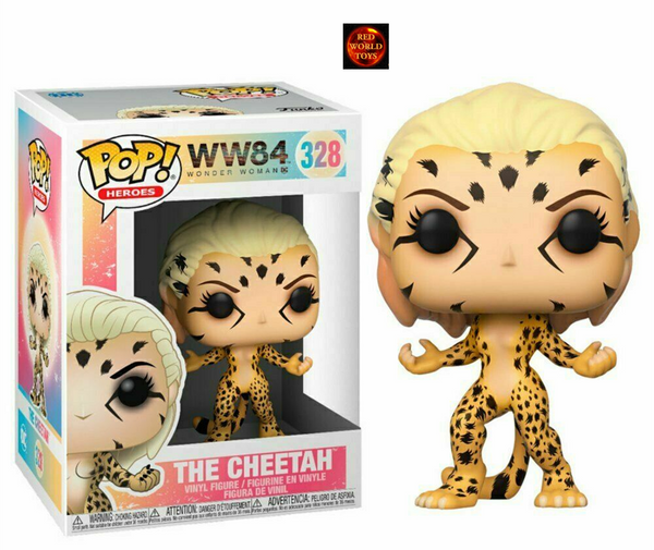 POP Figure: DC Wonder Woman WW84 #0328 - The Cheetah