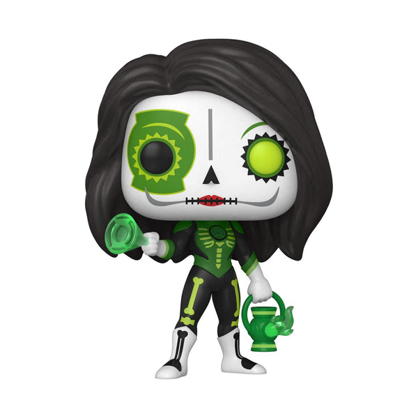 POP Figure: DC Dia De Los #0411 - Green Lantern (Jessica)